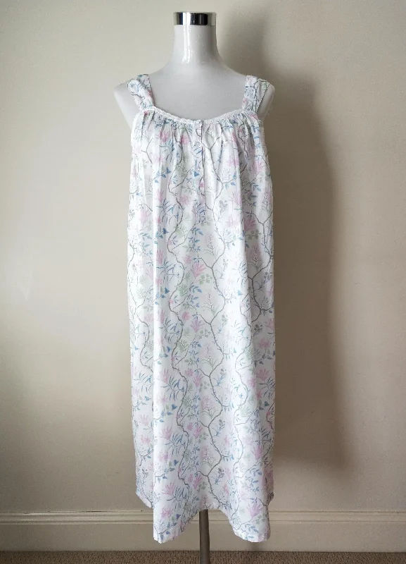 French Country Cotton Nightie FCW211-R