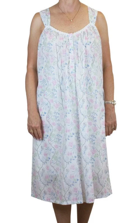 French Country Cotton Nightie FCW211-R