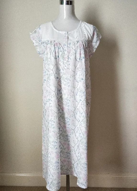 French Country Cotton Nightie FCW214R