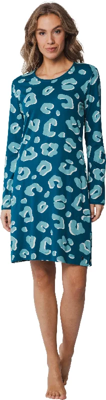 Nightdress 95cm 11242-412-2 609 turquoise