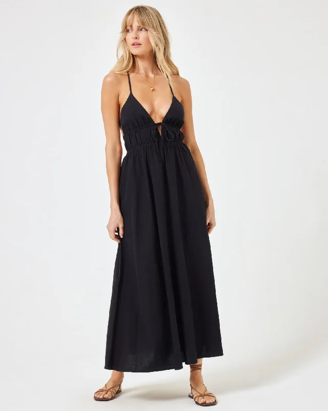 Playa Vista Dress - Black