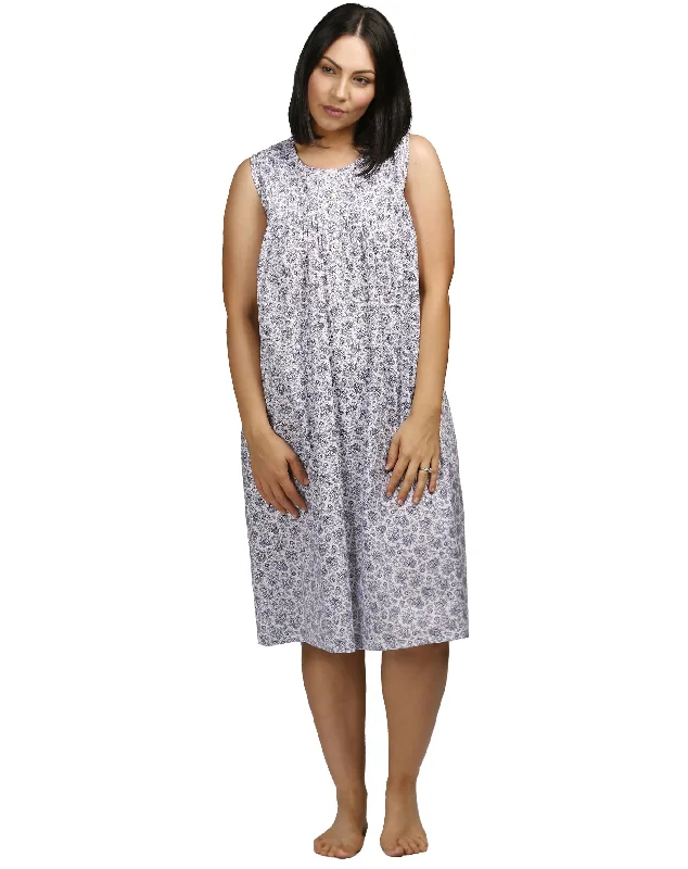 Schrank paisley cotton nightie SK801p