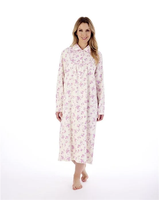 Slenderella-Brushed Cotton Nightdress-45