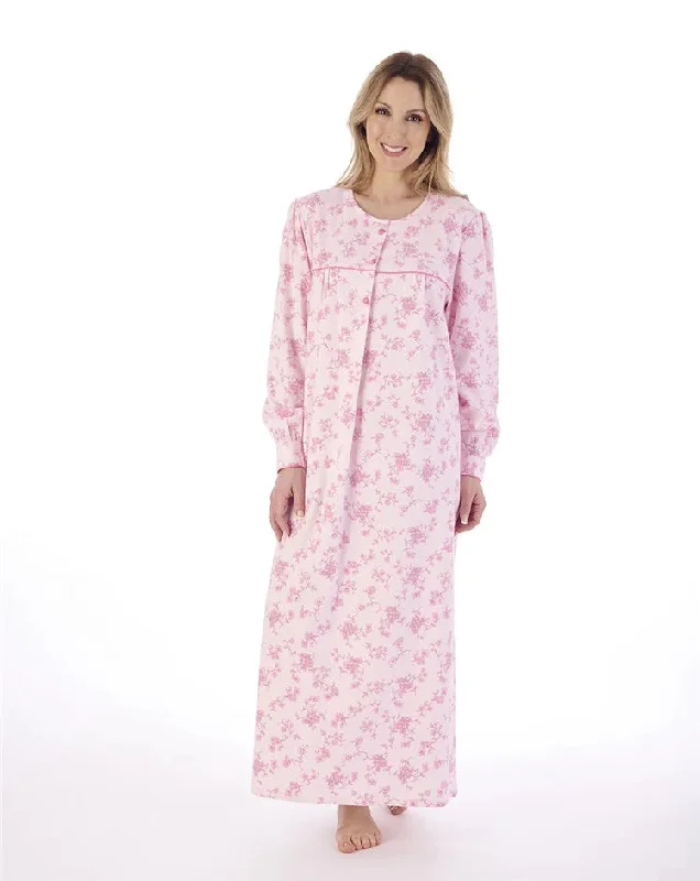 Slenderella-Brushed Cotton Nightdress-51