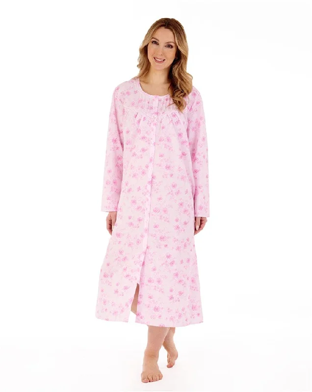 Slenderella-Long sleeve Nightdress-ND88201