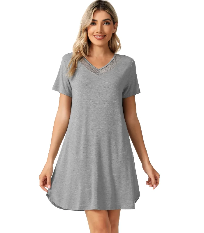 Heather Grey / S / 95% Viscose from Bamboo, 5% Spandex