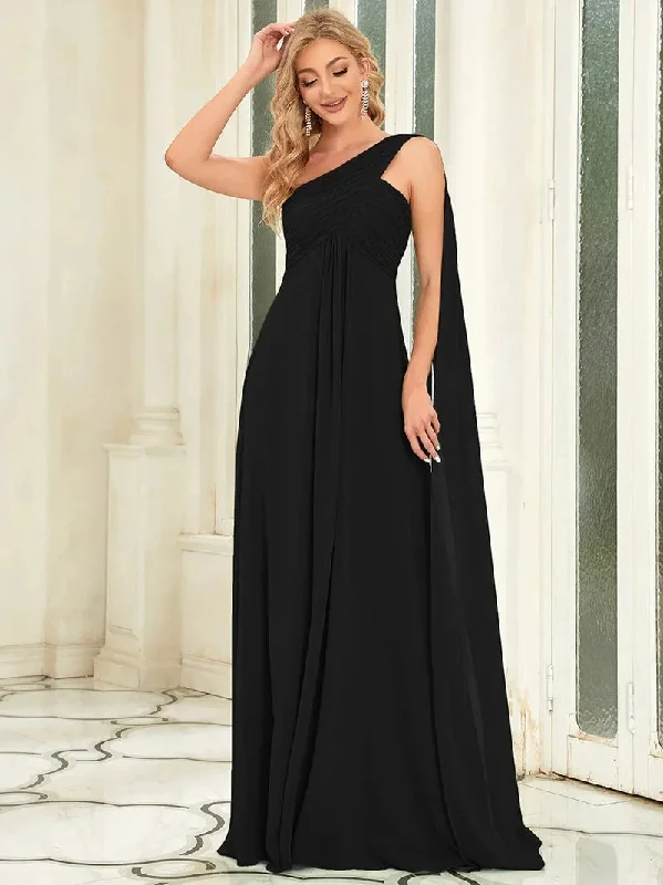 Black / 20 / Floor Length