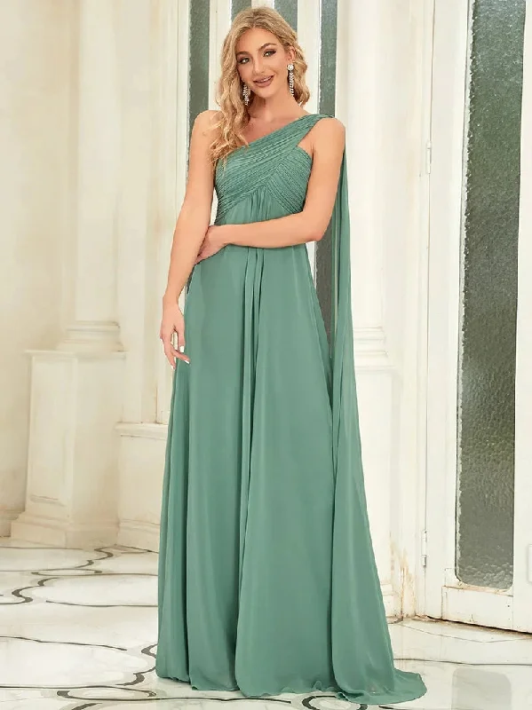 Green Bean / 12 / Floor Length