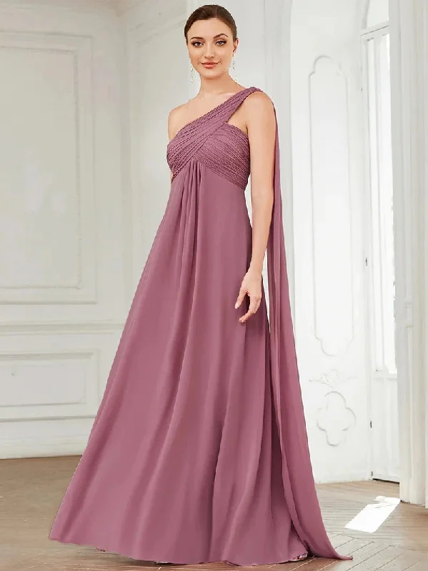 Orchid / 16 / Floor Length