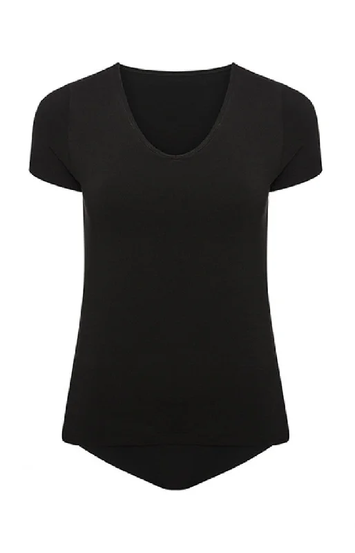 Cotton Tee Shaper Top