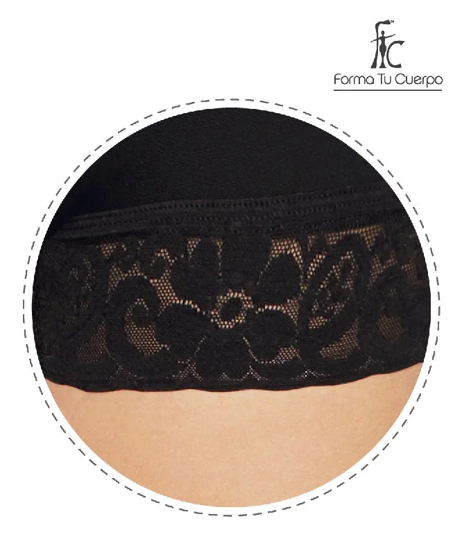 Faja Short Levanta Gluteo Negro ( Ref. O-071 )