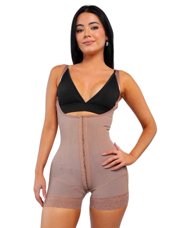 Hourglass Colombian Faja with High Ab Compression Post Op/ Postpartum