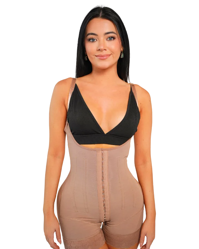 Hourglass Colombian Faja with High Ab Compression Post Op/ Postpartum