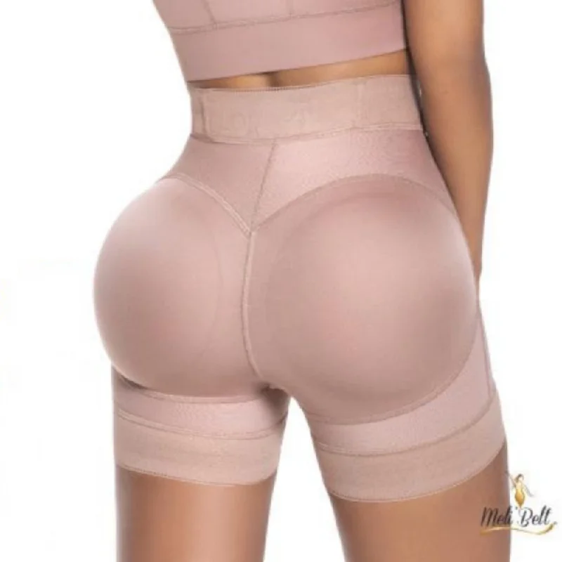 Fajas Colombianas Melibelt 5035 Body Short with hooks