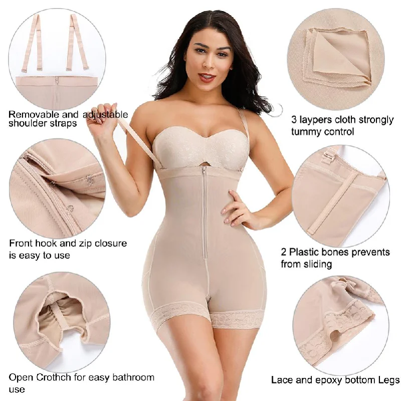 Tummy Control Butt Lifter Slimming Pants Body Shaper Shapewear