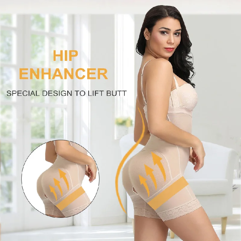 Tummy Control Butt Lifter Slimming Pants Body Shaper Shapewear