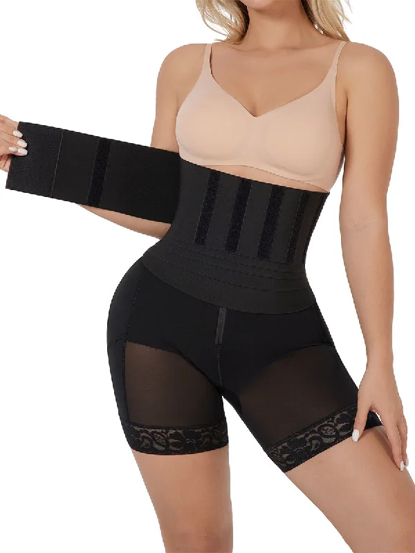 Tummy Control Shaper Short Wrap