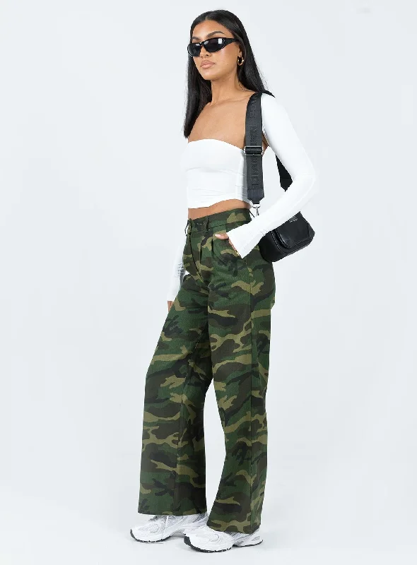 Archer Pants Camouflage