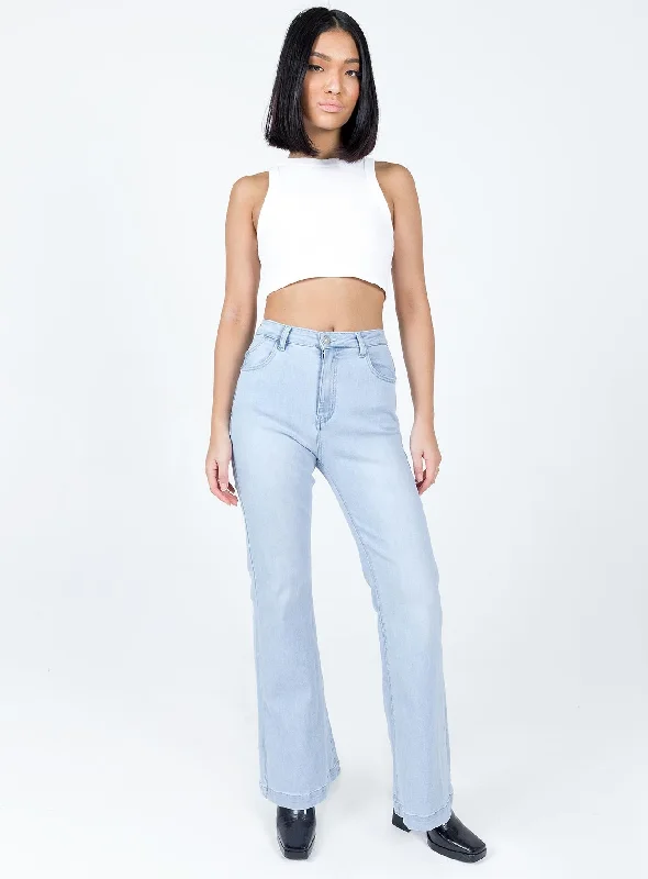 Better With You Jeans Light Wash Denim