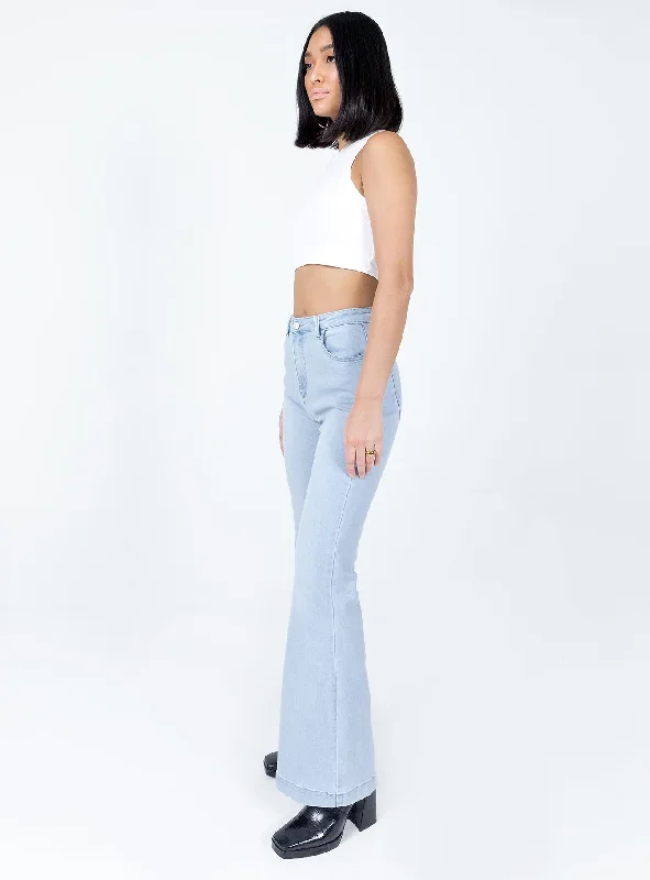 Better With You Jeans Light Wash Denim