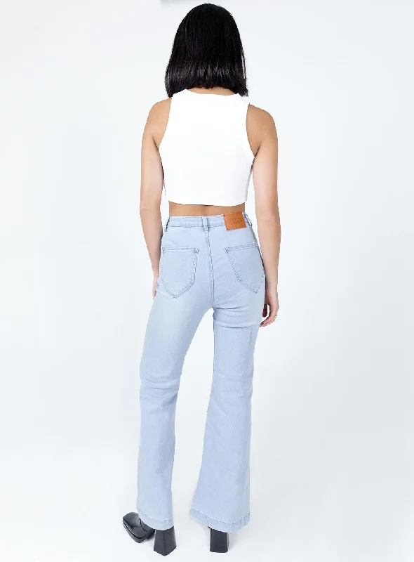 Better With You Jeans Light Wash Denim