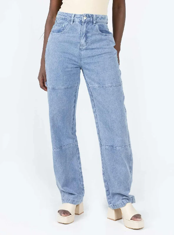 Copeland Jeans Light Wash Denim