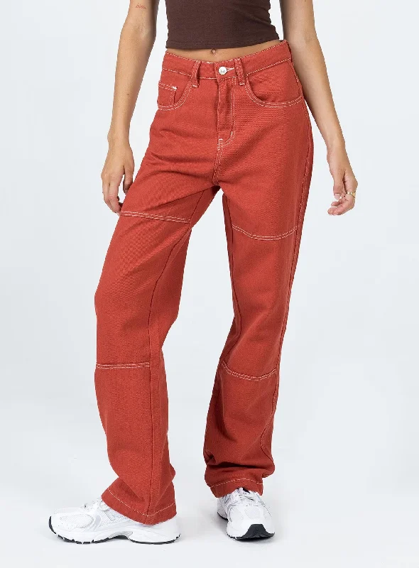 Copeland Jeans Red