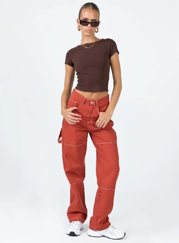 Copeland Jeans Red