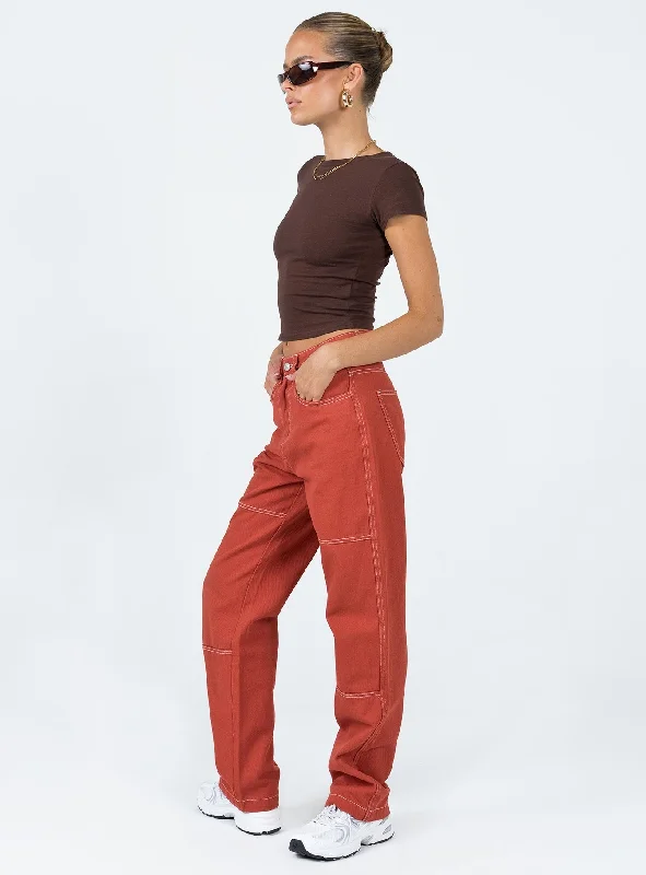 Copeland Jeans Red