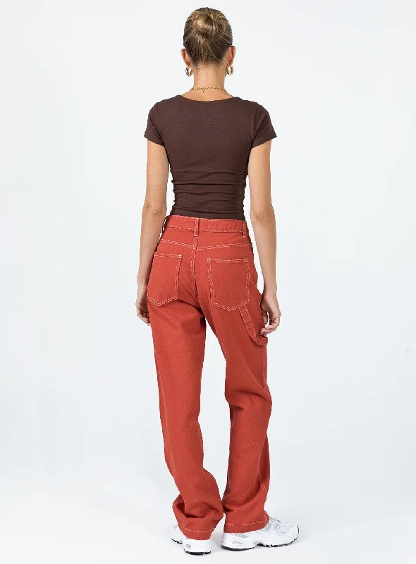 Copeland Jeans Red