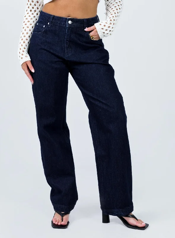 Drago Slouch Jeans Indigo