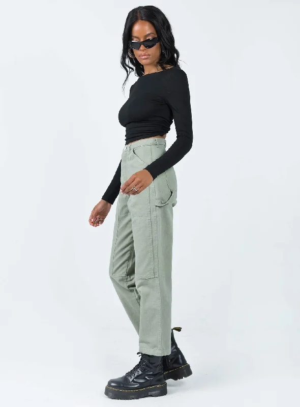 Dropouts Cargo Pants Green