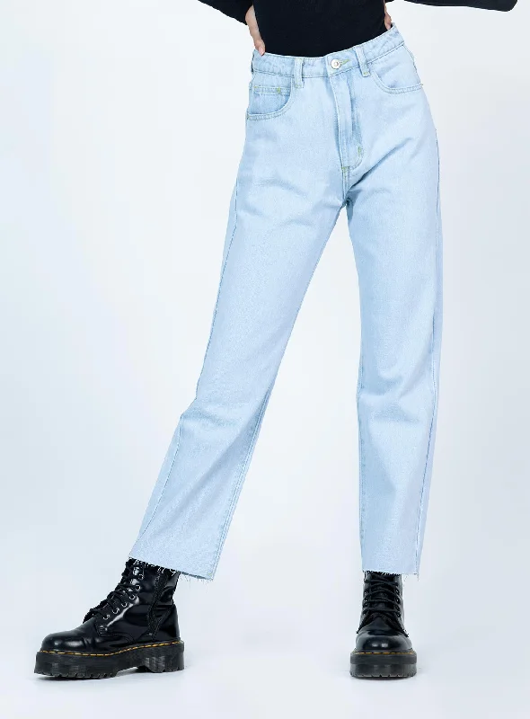 Harrow Straight Leg Denim Jeans