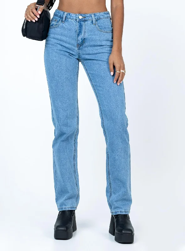 Hewie Mom Jeans Denim