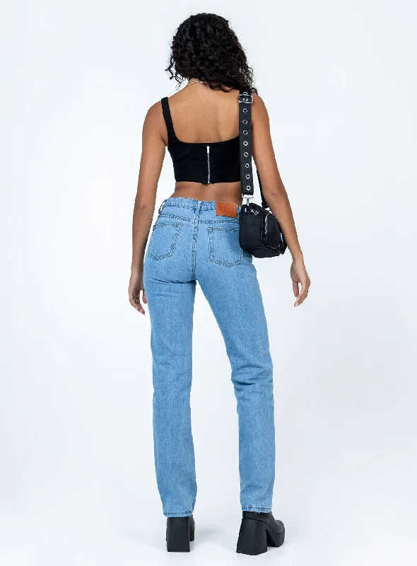 Hewie Mom Jeans Denim