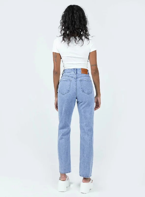 Ora Mom Jean Denim