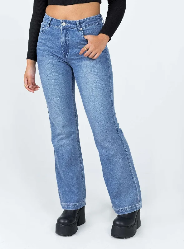 Cholula Straight Leg Denim Jeans