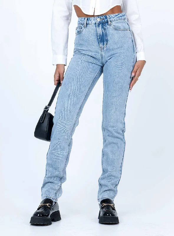 Zamora Straight Leg Denim Jeans