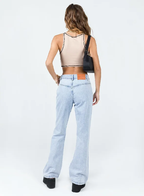 Jemma Low Rise Bootcut Jeans