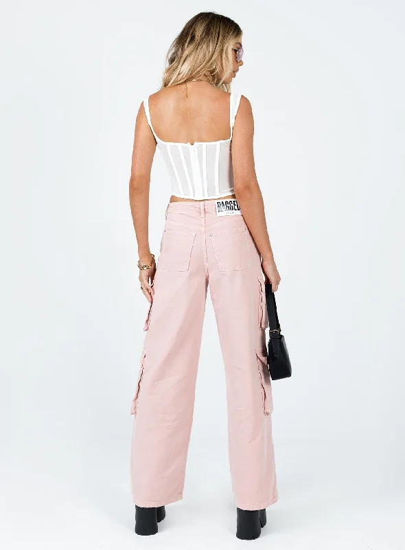 The Ragged Priest Brat Jeans Pink