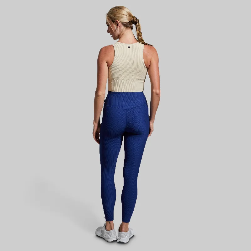 Good to Go Seamless Crop Tank (Oatmeal)