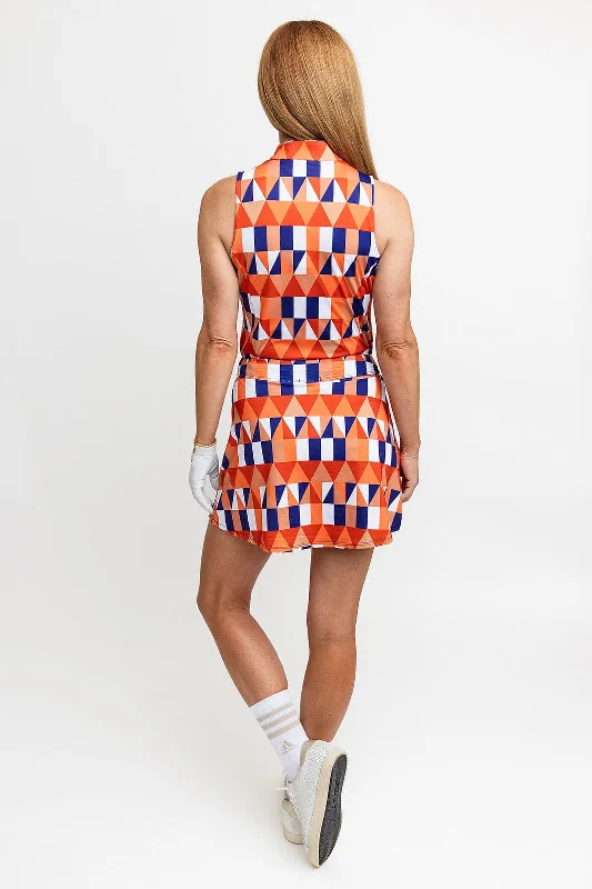 Jazz Skort - Geometric