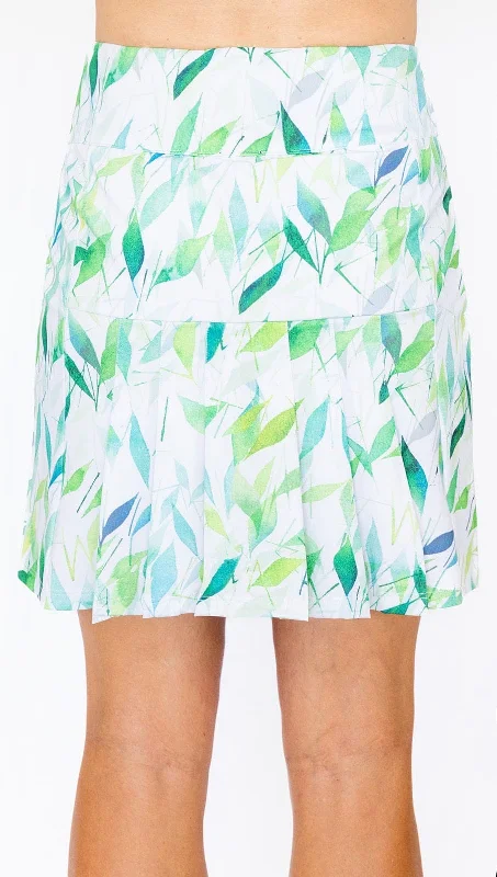 Marisa Pleated Skort - Fairway