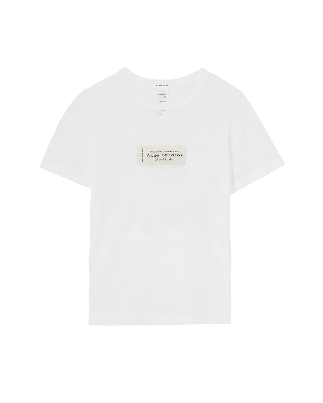 Vintage Label Mesh T-Shirt