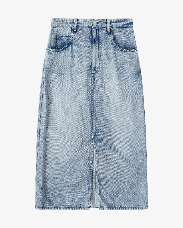 Tilauria Denim Skirt