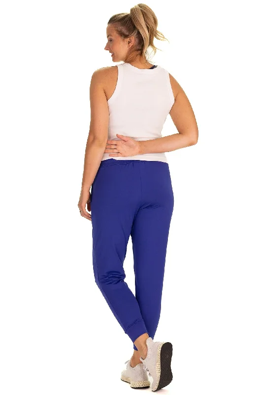 The Performance Natasha Jogger in Bright Blue