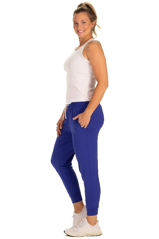 The Performance Natasha Jogger in Bright Blue