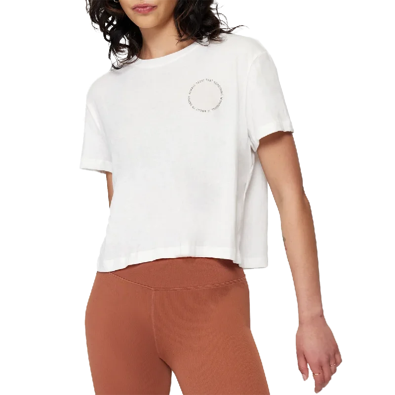 Women's Always Trust Crop Tee