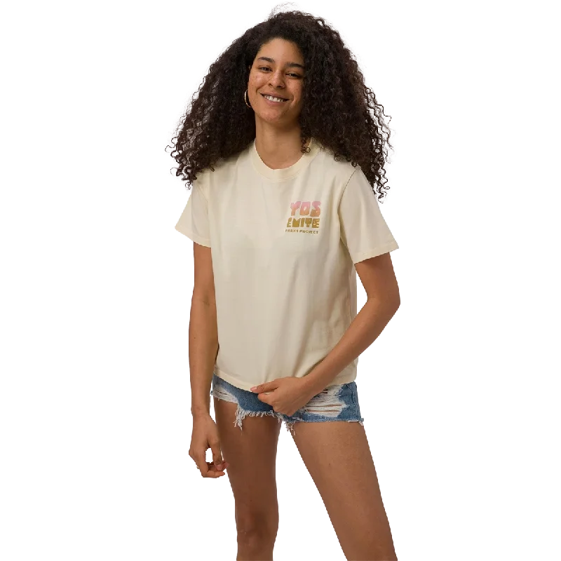 Women's Yosemite Fawns Boxy Tee