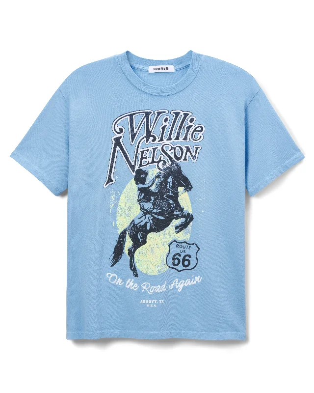 Willie Nelson Route 66 Weekend Tee